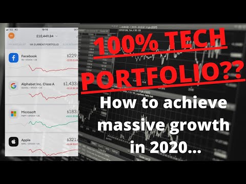 How to Supercharge your portfolio 2020 - TECH STOCKS