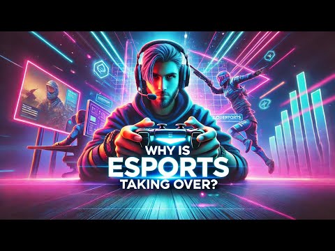 Is Esports the Future of Competition?✨ Unveiling Its Meteoric Rise