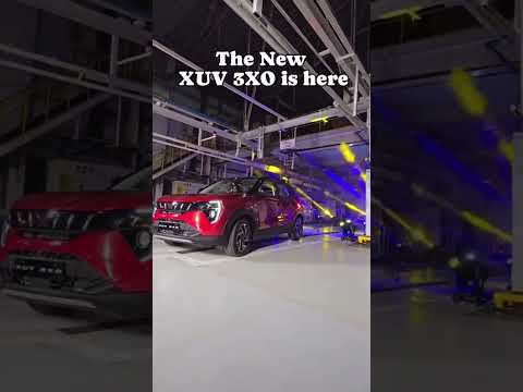 The all new XUV 3XO 😱😍...|| MUST WATCH || #mahindra #viralvideo #enjoy #viralshort