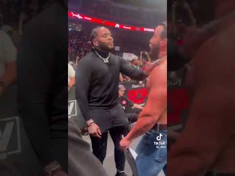 kevin gates knocks out Tony ness wwe star 😱 #shorts