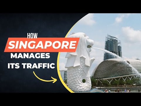 How Singapore Mastered Traffic Management: The Singapore Model!