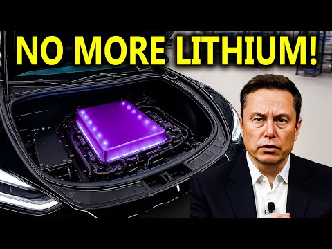 Elon Musk drop bombshell Tesla&#039;s NEW Aluminum-ion Super Battery with 15-min Charging!