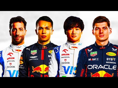 How Red Bull Destroyed Their Own Driver Line Ups