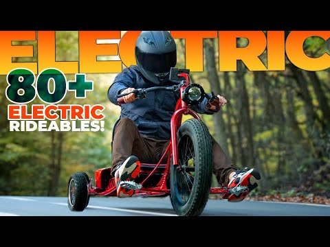 88 Electric Vehicles YOU DIDN&#039;T KNOW ABOUT