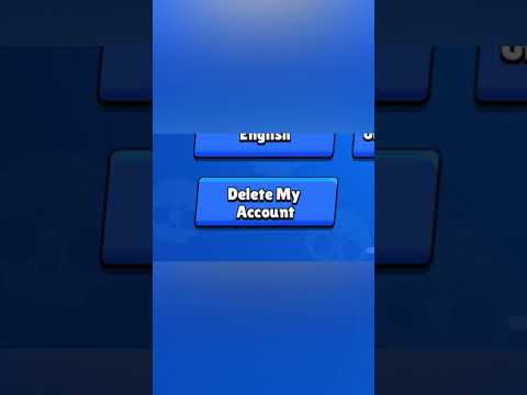 What will happen if you Delete your Account? (Don’t Try) #brawlstars #shorts