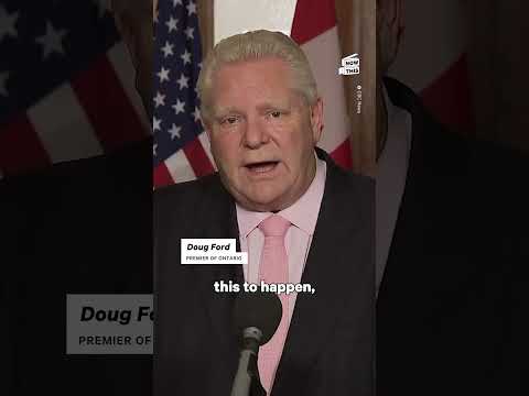 Ontario May Stop Electricity Exports Over Trump Tariffs