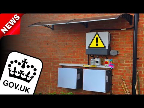 Govt Moves to Control Home Batteries &amp; EV Chargers