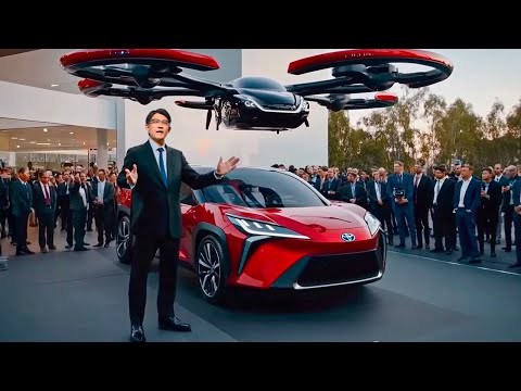 Toyota&#039;s $156,000 Flying Car Is FINALLY Hitting The Market!