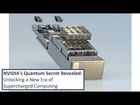 NVIDIA&#039;s Quantum Secret Revealed: Unlocking a New Era of Supercharged Computing