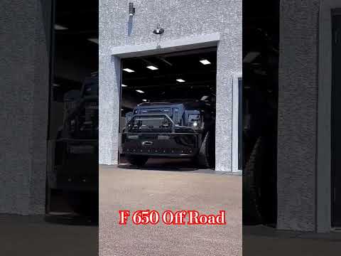 FORD F650 OFF ROAD 2023 MODEL VEHICLES MODIFIED TRUCK