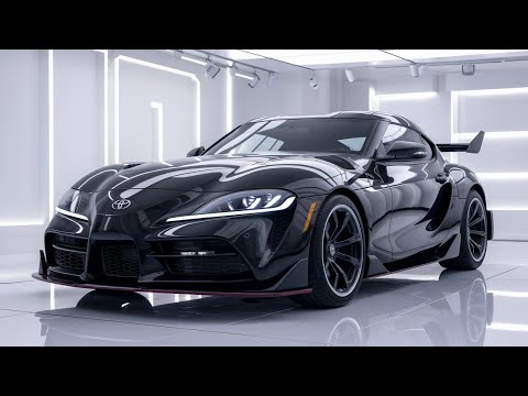 First look 2025 Toyota Supra: The Ultimate Sports Car Revolution!