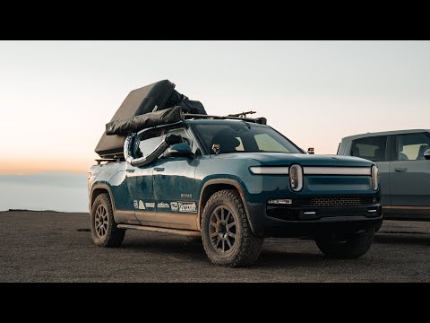 Rivian x Campstream - Recharge your Adventure