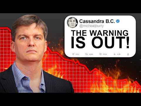 Michael Burry Just Bet Against NVIDIA — Final Market Warning?