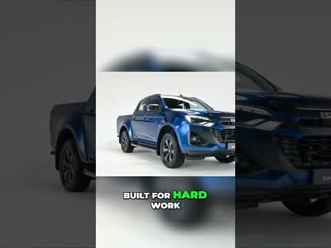 Isuzu D Max EV The Electric Truck Revolution is HERE!