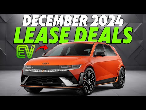 11 Shocking EV Lease Deals | December 2024&#039;s Electric Bargains Revealed