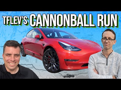The Perils of a Cross-Country EV Road Trip