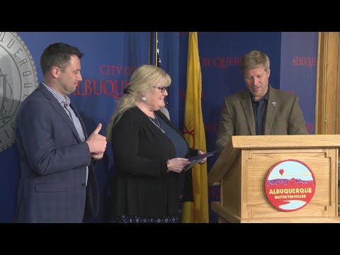 Albuquerque woman honored for her contributions to the community