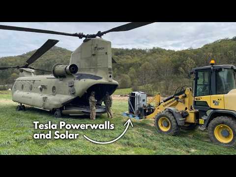 Using Solar Energy to Support Disaster Zones | Hurricane Helene