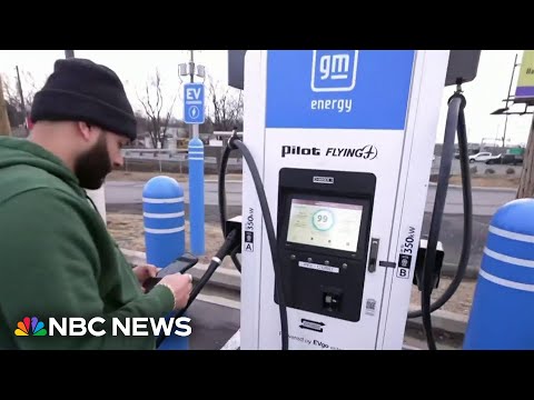 Billions of dollars for EV charging stations on hold