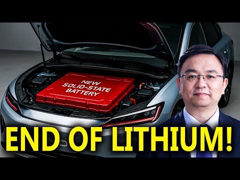 BYD CEO : This New All solid state batteries with 10 Minutes Charging!
