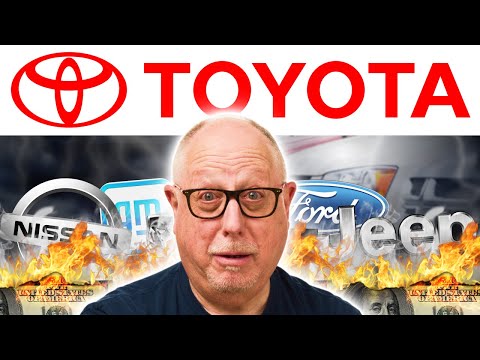 Toyota is CRUSHING The Competition