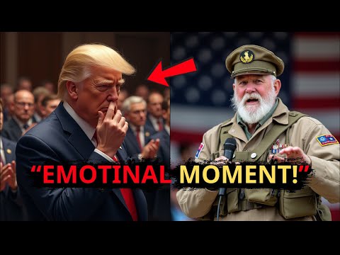 War Veteran&#039;s Gala Performance Brings Trump to Tears! | Elite Stories