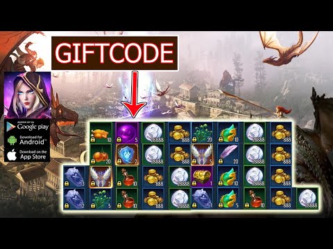 Holy Dragon Knight Gameplay - Free 8 Giftcodes MMORPG Game Android APK