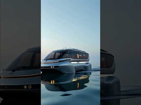 Floating Into the Future: The Futuristic Amphibious Vehicle!