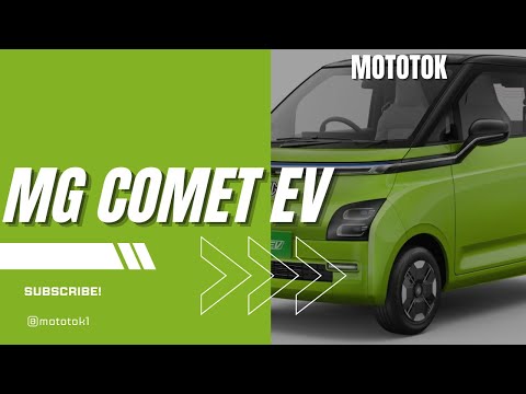 Unleashing the MG COMET EV The Future of Affordable Electric Cars Is Here!