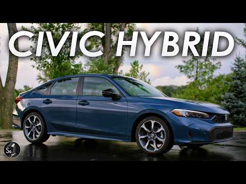 2025 Honda Civic Hybrid | Best Car for $30,000