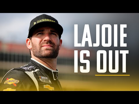 NASCAR Silly Season BOMB | Spire Drops Corey LaJoie