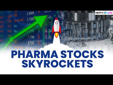 Pharma Stocks Boom: What&#039;s Driving The Surge In Pharma Stocks?