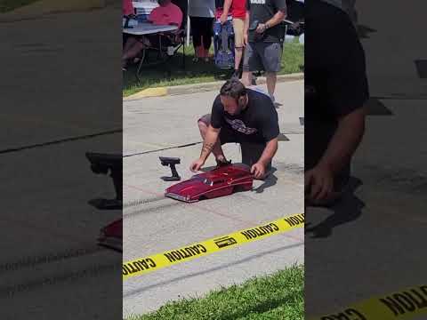 96mph R/C Drag Car! #shorts