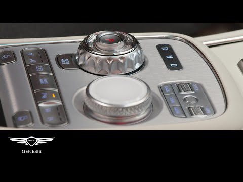 How to Use the Electronic Gearshift | Genesis G90 | Genesis USA