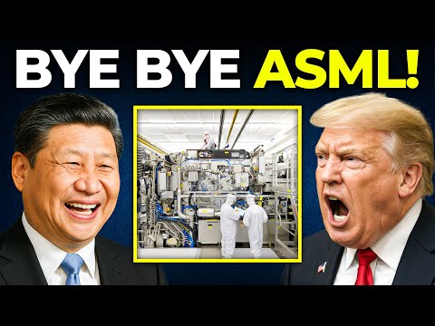 China Officially Reveals Lithography Machine! | China To Lead Semiconductor Sector!