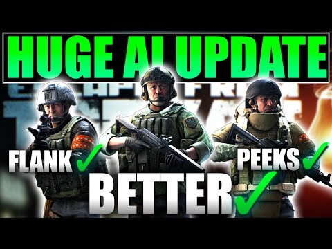 NEW PVE AI UPDATE IS CRAZY! Escape From Tarkov PVE AI