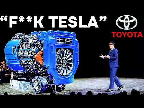 Toyota CEO: &#039;Elon Musk Will Be Shocked When He Sees This Revolutionary New Motor!&#039;