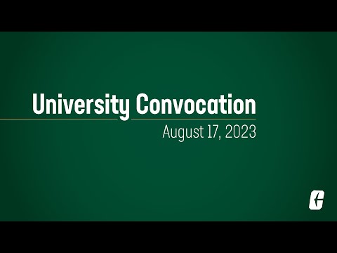 2023 University Convocation