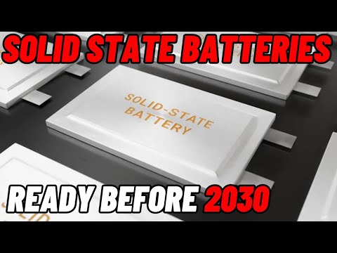 Solid-State Batteries: Commercial Ready before 2030!