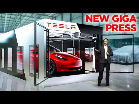 GAME OVER! Tesla’s New SECRET WEAPON The 4D Printer