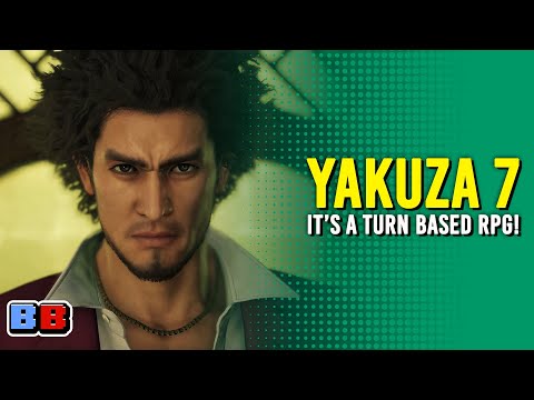 Yakuza 7: It&#039;s A Turn Based RPG! | Previews | Backlog Battle