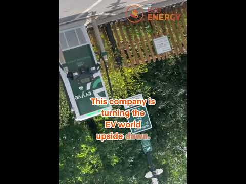 Evyve EV Charging - The Future #ev #energy
