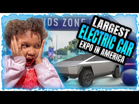 ELECTRIFY Electric Car Expo | Science With Violet