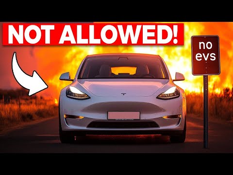 Places Are Now BANNING EVs Over FIRE RISKS – Here&#039;s Why!