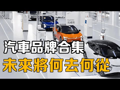 【汽車品牌合集一】保時捷降價也賣不動，新能源車屢屢崩盤，未來汽車到底是誰的天下？ #十萬個品牌故事