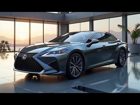 2025 Lexus ES 300h – The Ultimate Luxury Hybrid Sedan You NEED to See!