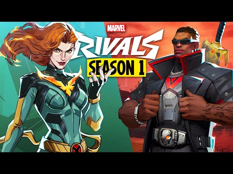 NEW LEAKED SEASON 1 MAP &amp; HEROES IN MARVEL RIVALS!