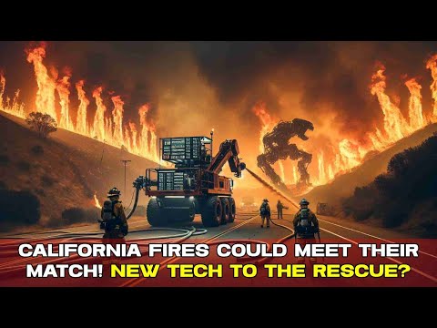 California Fires Could Meet Their Match! New Tech to the Rescue?