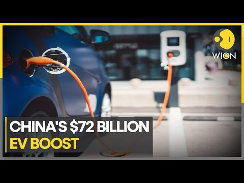 China’s $72 billion tax breaks to supercharge EV industry | World Business Watch | WION