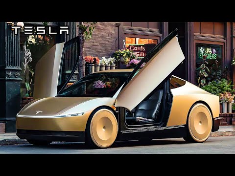 Elon Musk&#039;s REVOLUTIONARY Robotaxi Is Finally Here! 🚖🔋